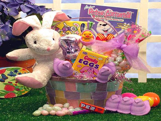 Easter gifts distributed among Joseph Colony kids