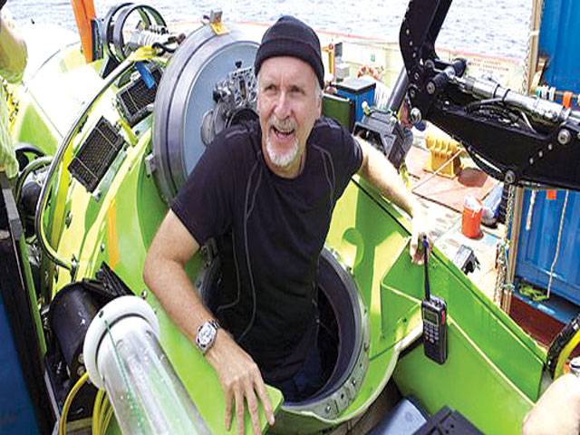 James Cameron’s sub given to science