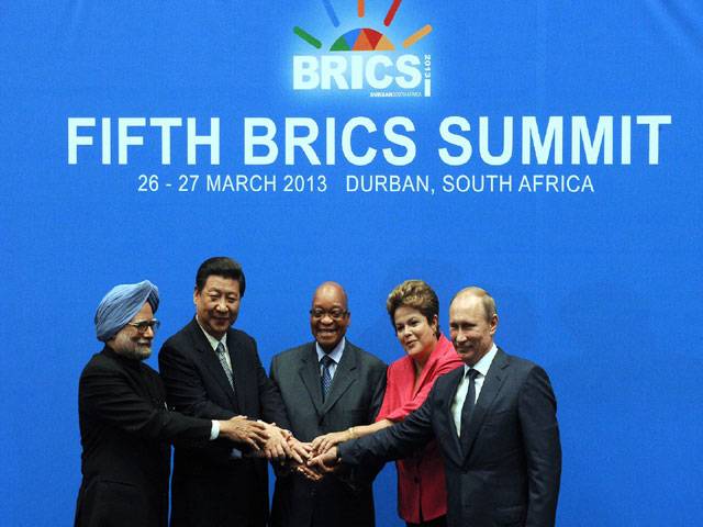 BRICS opposes Assad’s ouster