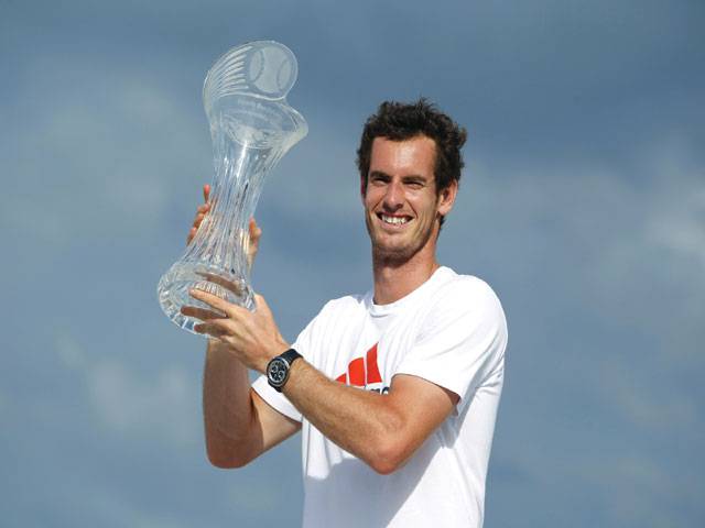 Andy Murray outlasts Ferrer to win Miami Masters