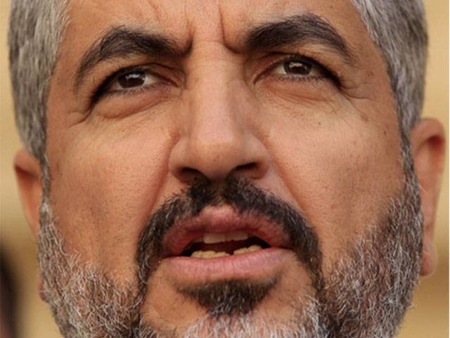 Hamas set to re-elect Meshaal as leader