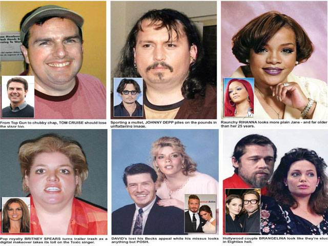 Celebs, if had never been famous