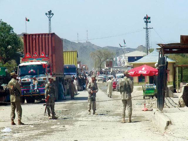 Torkham border closed after tension