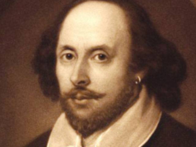 Was Shakespeare a teacher? 