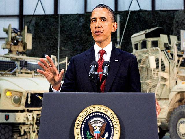Obama speaks to Afghan president
