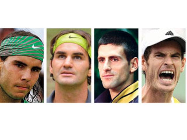 Nadal, Federer braced for Djokovic, Murray bids