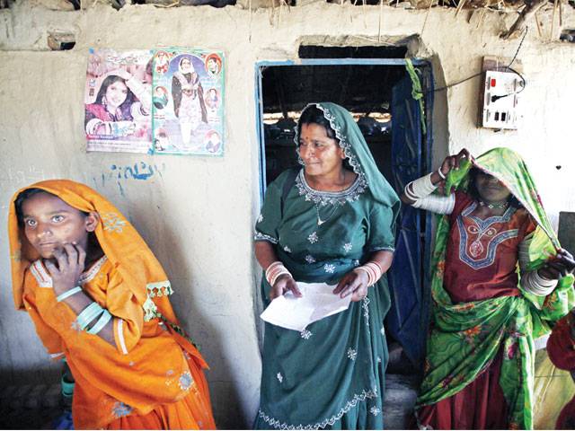 Bonded labourer Kolhi challenges landlords in polls