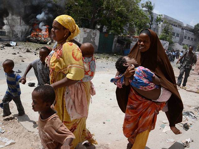 Suicide raid, car bombs kill 34 civilians in Somalia