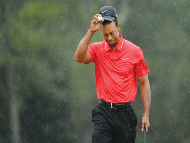 The long wait goes on for Tiger Woods