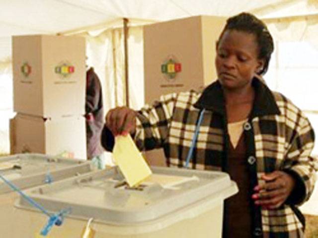 Zimbabwe has no money for elections