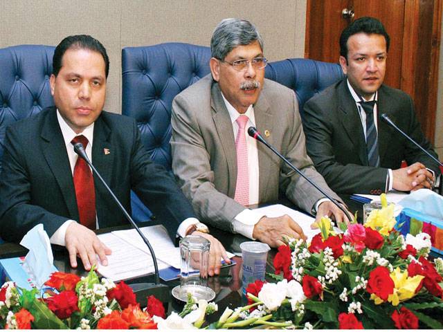 Envoy stresses tapping Pak, Nepal trade potential 