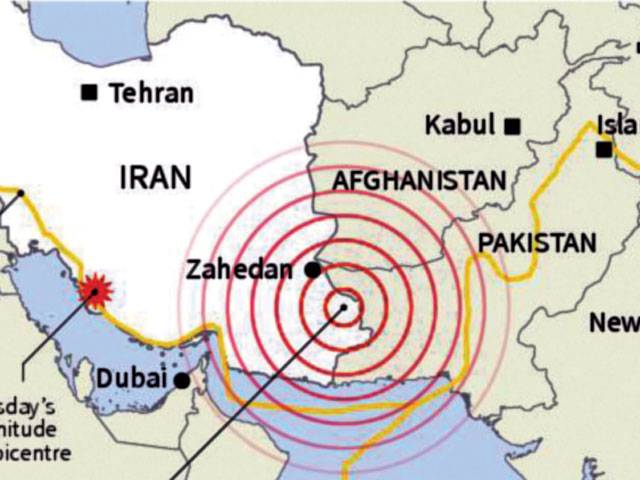 Pakistan bears brunt of Iran earthquake