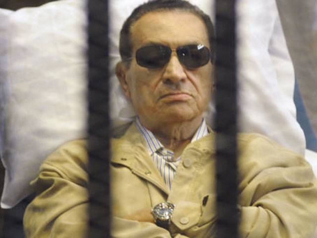 Egypt’s Mubarak goes back to prison