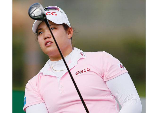 Thailand's Ariya Jutanugarn seizes LPGA lead