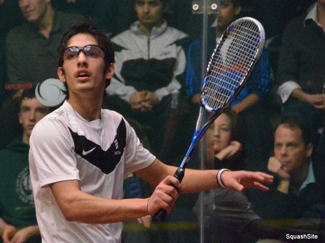 Nasir to play in Dublin squash event