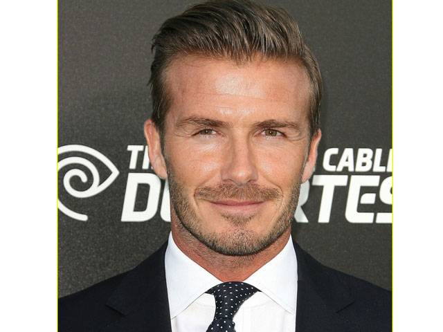 David Beckham is proud of sons 