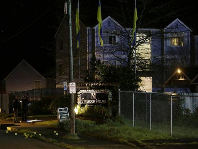 Five dead in shooting near Seattle
