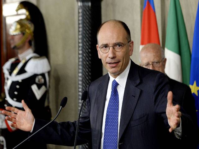 Letta receives Italian PM nomination 