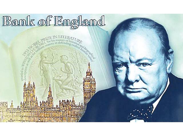 Churchill to feature on new banknote 