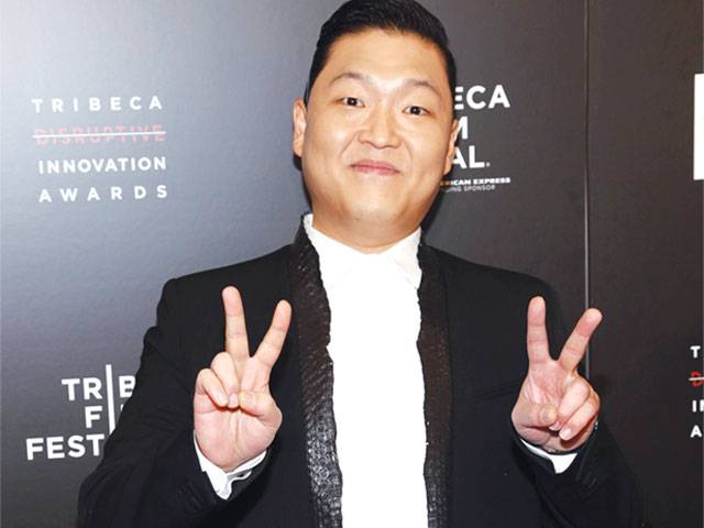 Psy honoured at Tribeca Film Festival