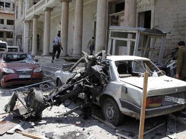 Syria blast kills 13 as Russia bans civilian flights