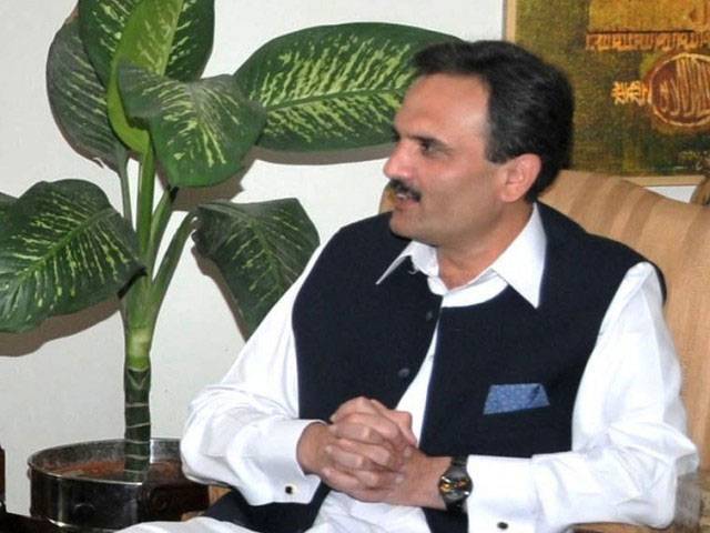 Ex-CM Haider Hoti to fight hard to secure Mardan 