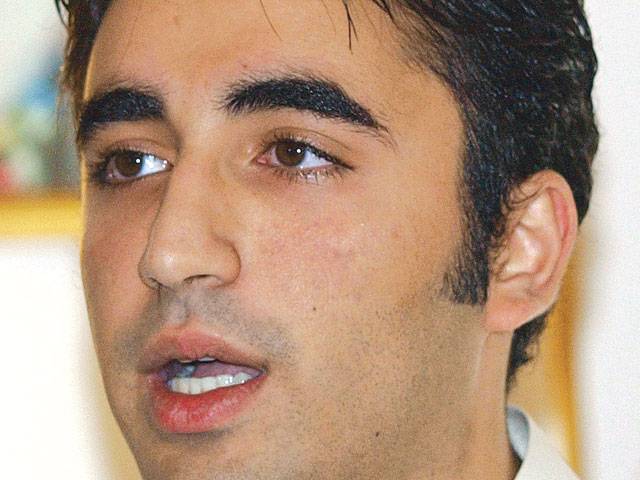  Bilawal not to lead PPP election campaign 