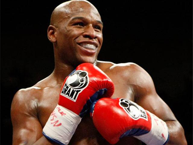 Mayweather risks title against Guerrero