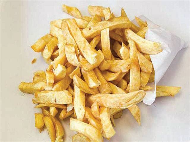 Restaurant offers cancer - with chips 