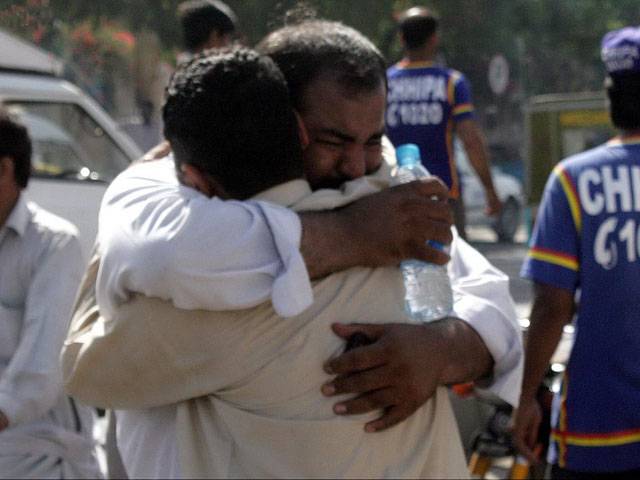 Taliban bullets kill ANP candidate, son in Karachi