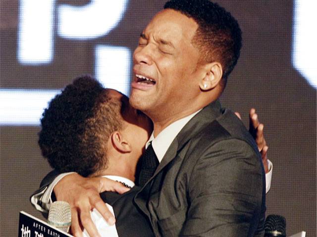 Will Smith eyes comedy with son 