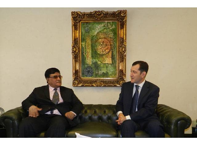 Cooperation to energise Pakistan energy sector, says Tajik envoy