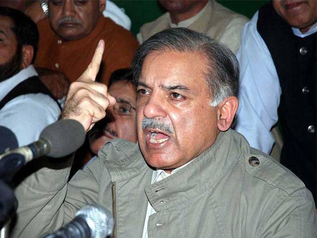 Zardari using looted money to run PPP campaign: Shahbaz