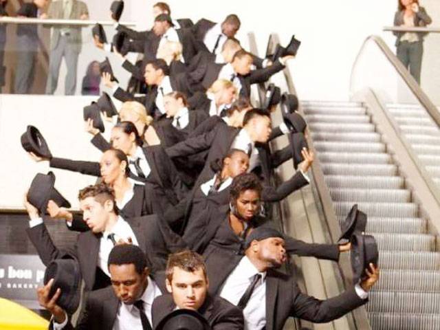 Flash mobs for corporate events
