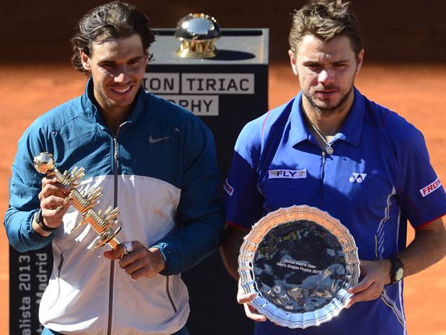 Nadal clinches Madrid title for fifth triumph of 2013
