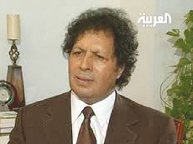 Gaddafi cousin on trial for attempted murder