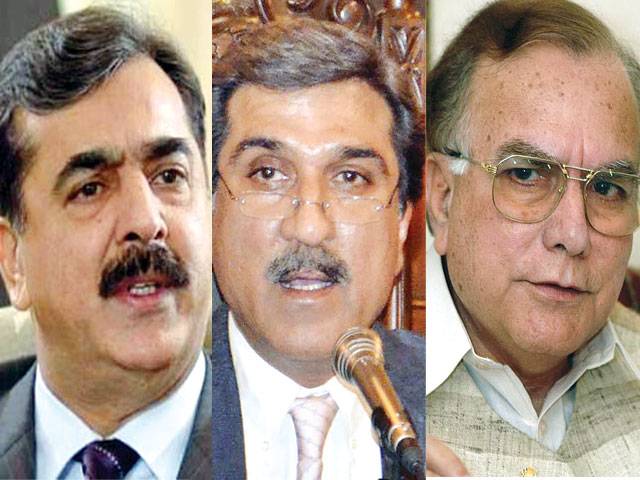 Gilani, Mehmud, Wattoo treble PPP plight