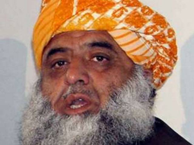 JUI-F mulls terms for joining hands with PML-N in Centre
