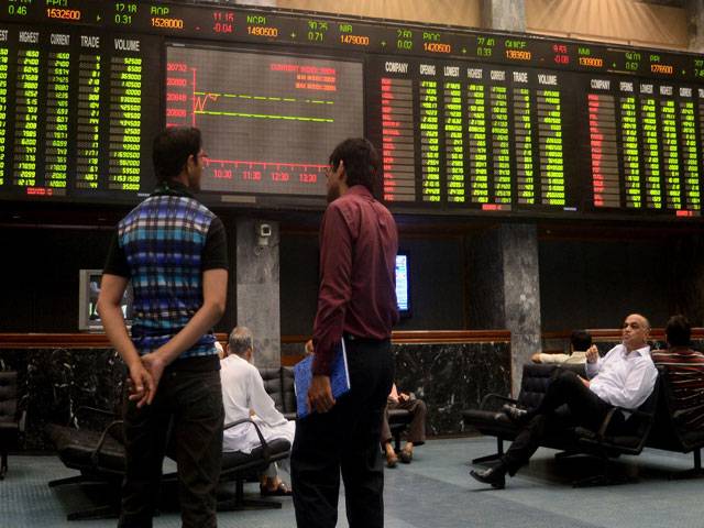 KSE gains 277pts on foreign buying