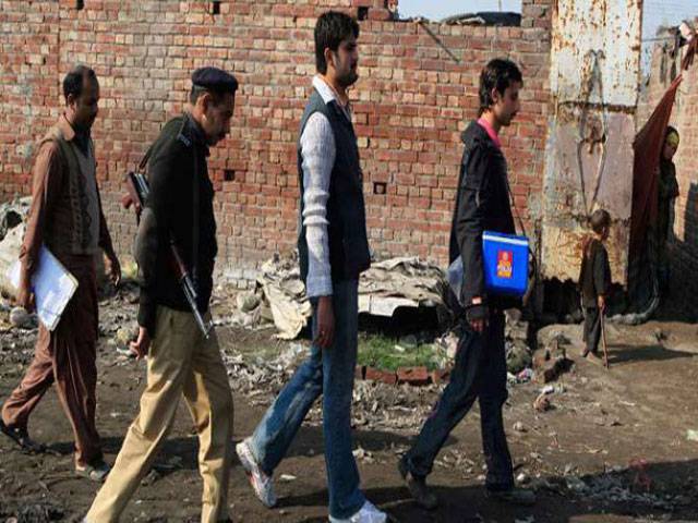 Levies man killed in attack on polio team 