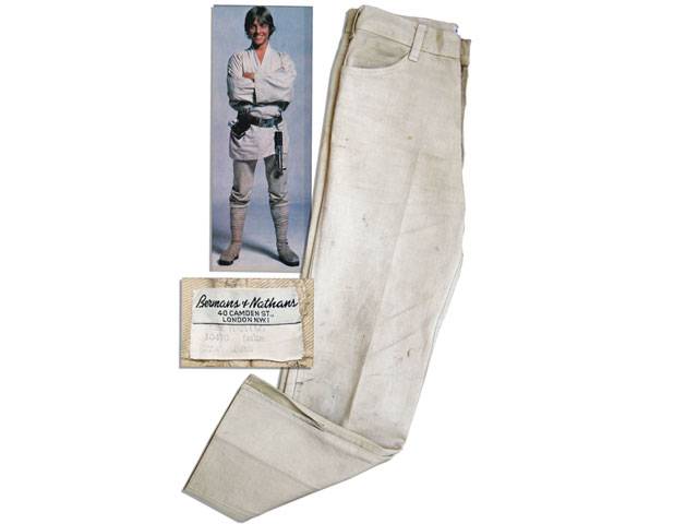 Star Wars hero’s pants auctioned for $36,100 