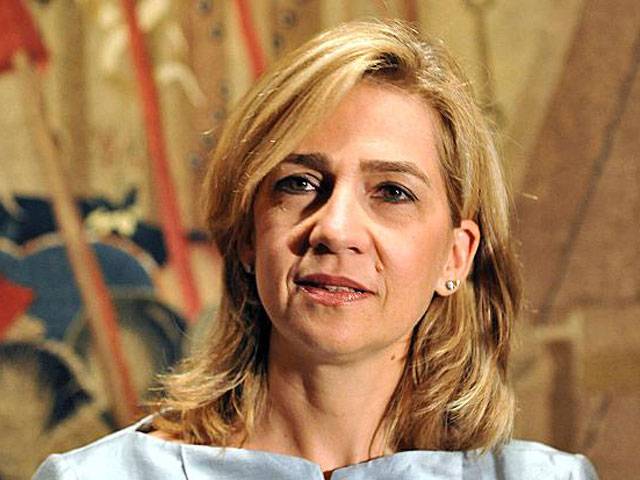 Spanish king's daughter faces tax probe
