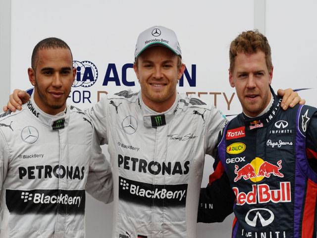 Rosberg on pole in Monaco