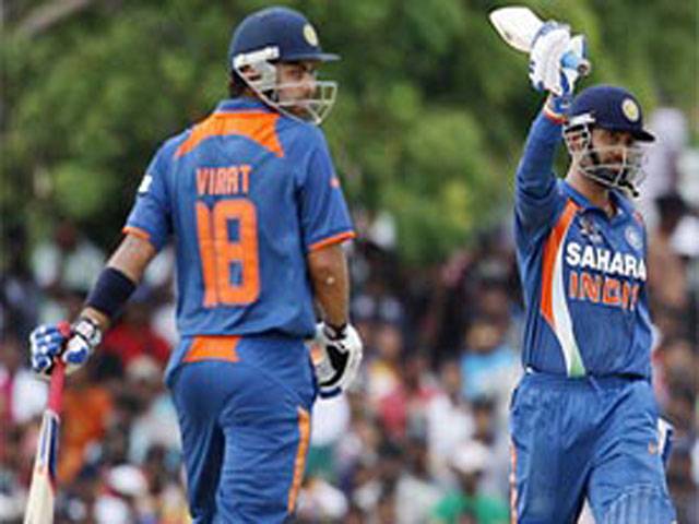 Kohli, Karthik shine in India win