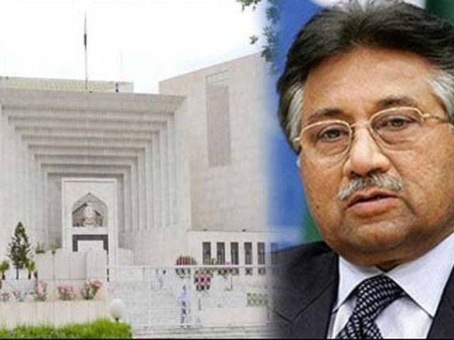 police asked to submit challan against Musharraf