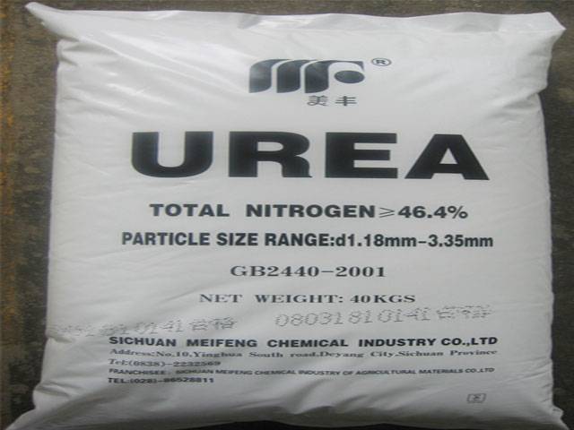 Urea sale surged 42pc to 445,000 tons in May