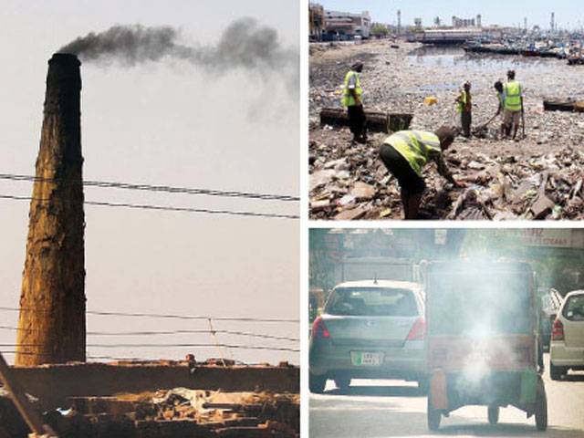 Pull a solution to pollution