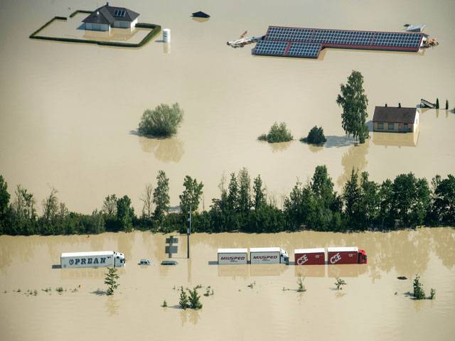 Climate and land use: Europe's floods raise questions 