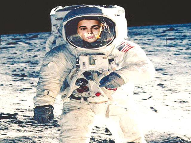 Bieber to become an astronaut
