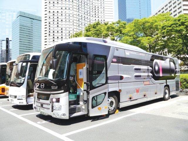 Experience space travel in Japanese bus